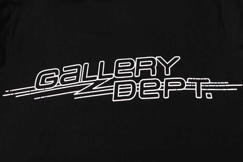 Gallery Dept  Logo Printed Long Sleeve T-Shirts