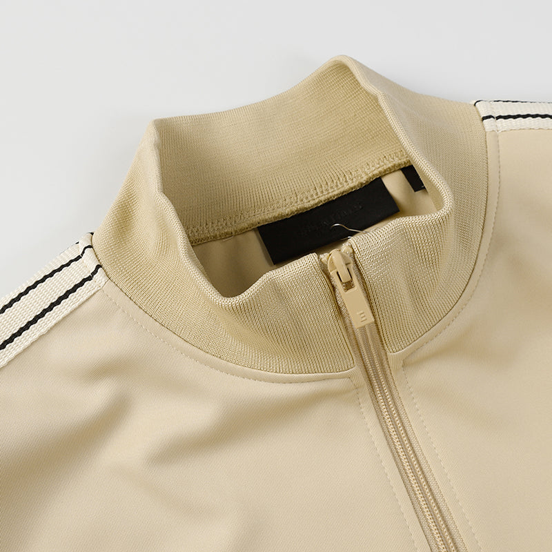 Fear Of God Essentials Stripe Splicing Jacket