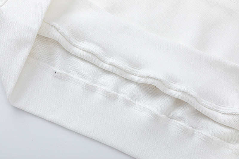 Off-White Kids Type Graphic Cotton Hoodie