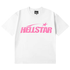 Hellstar Logo Printed T-Shirt