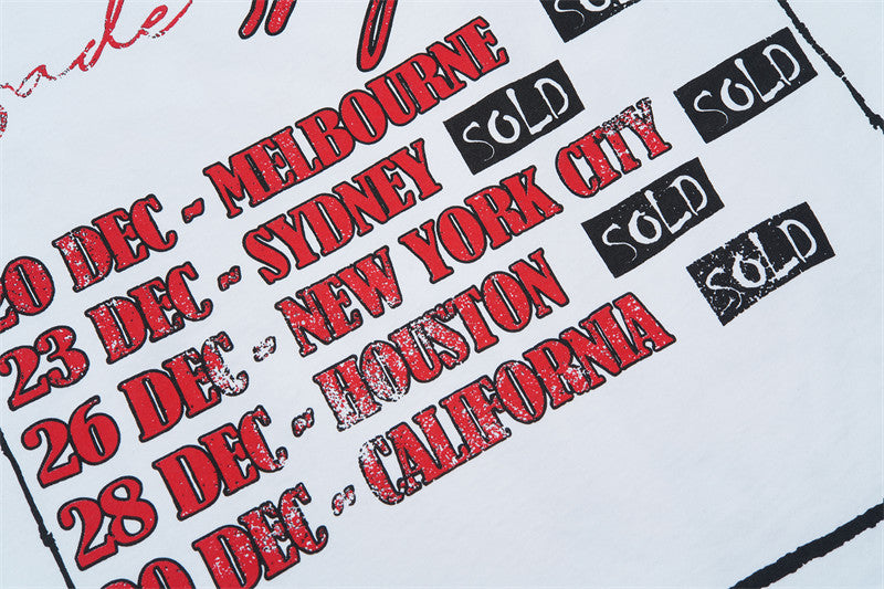 VALLEY Vale Forever DREAM TOUR TEE