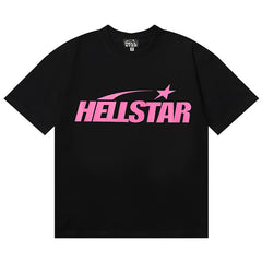 Hellstar Logo Printed T-Shirt