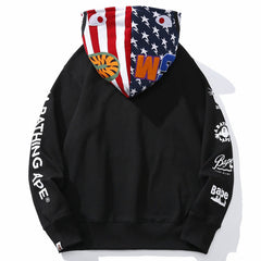 BAPE US Shark Full Zipper Hoodie