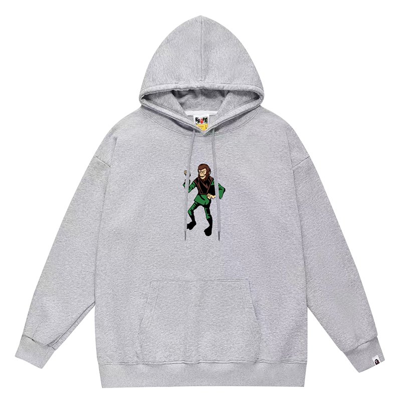 BAPE Ape Head Letter Pattern Hoodie