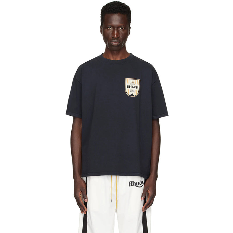 RHUDE Mont-blanc Hotel Tee