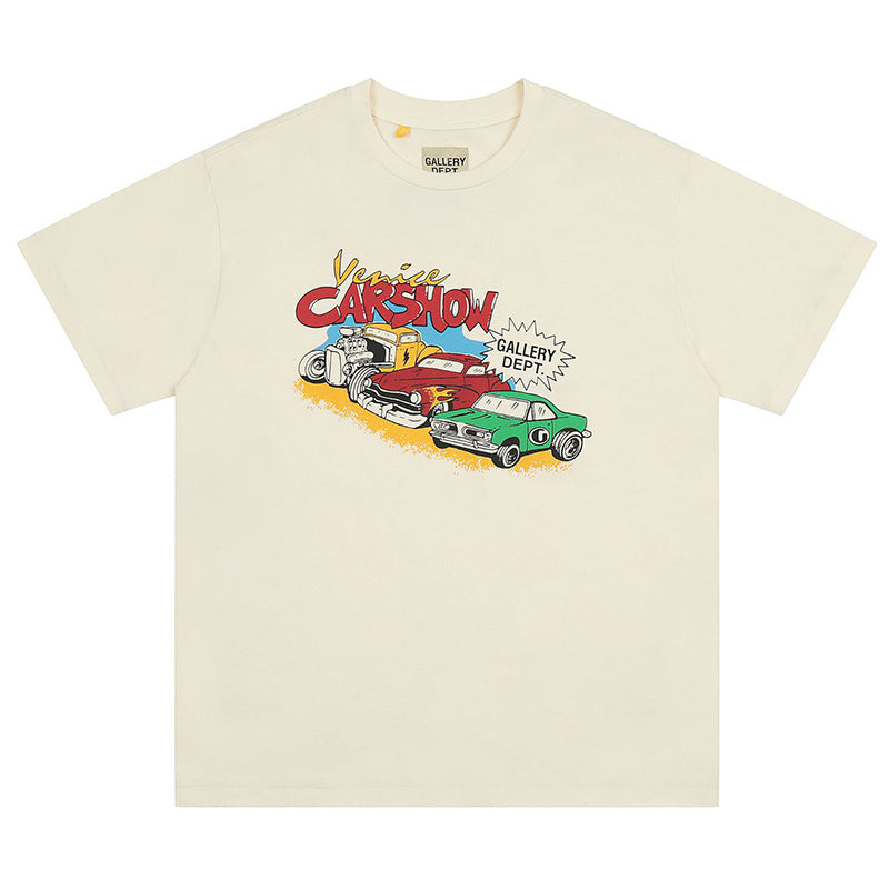 Gallery Dept Carshow T-shirt Black