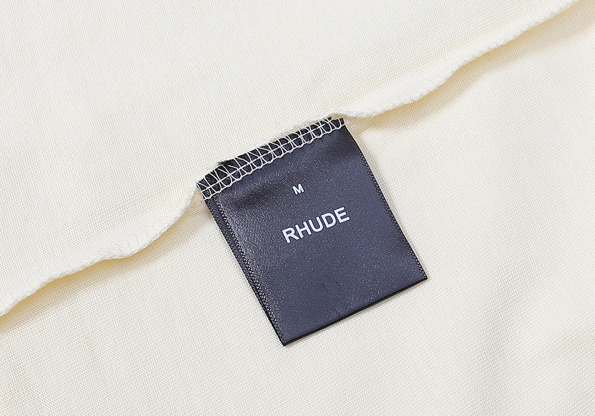 RHUDE  Side Logo T-Shirts