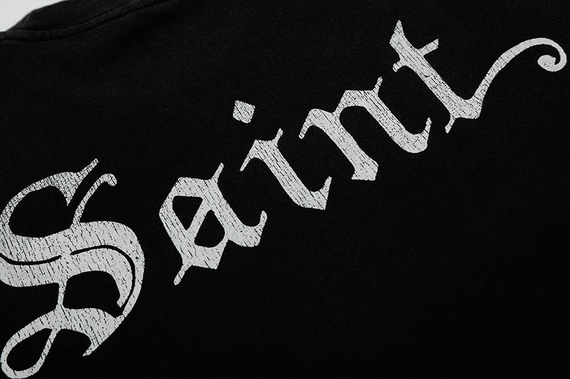 Saint Michael Graphic Printed T-Shirt