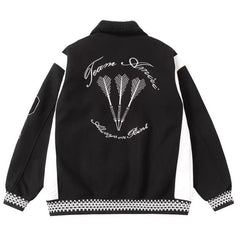 AMIRI Always On Point Baseball Jacket