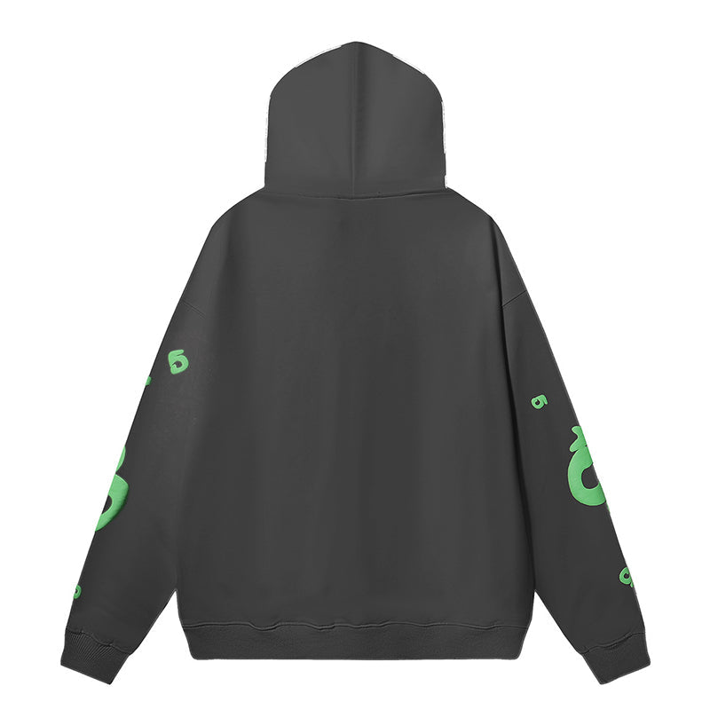 Sp5der Beluga Logo Printed Hoodie