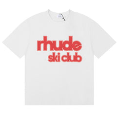 RHUDE Off-'Ski Club'T-Shirts