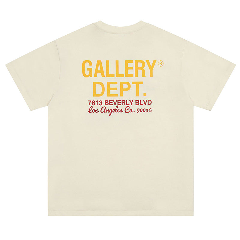 Gallery Dept Carshow T-shirt Black