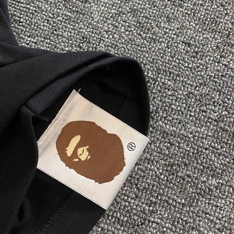 BAPE ABC Camo Crazy Big Ape Head Tee