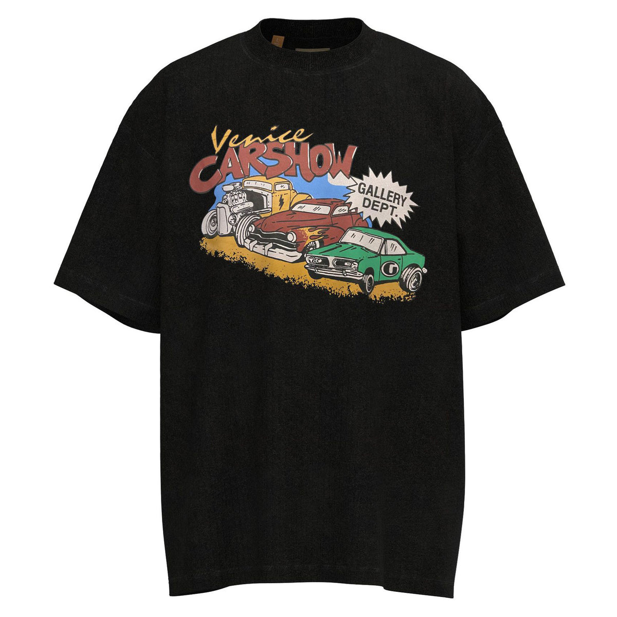 Gallery Dept Carshow T-shirt Black