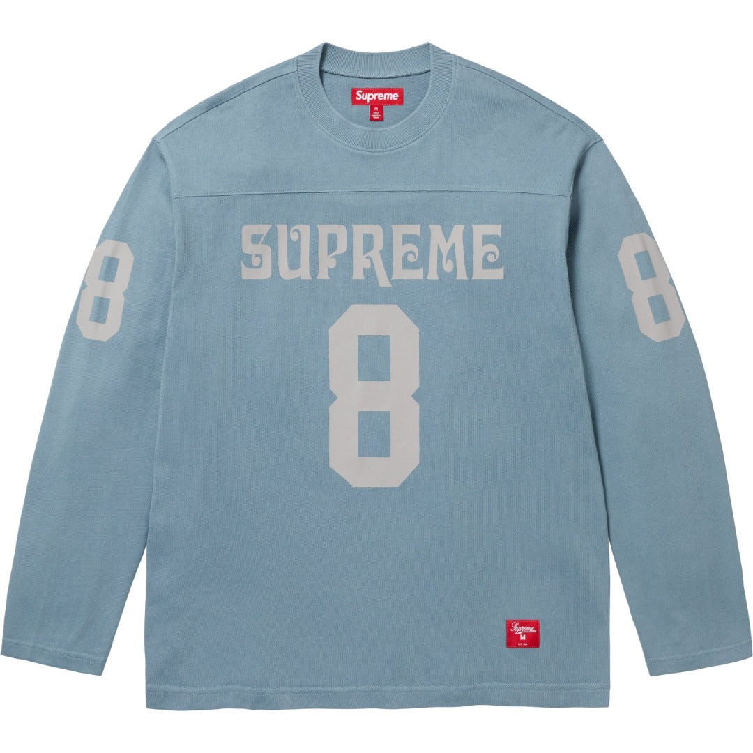 Supreme 25SS Affiliated LS FOOTBALL Long Sleeve Tee