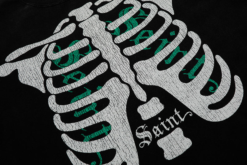 Saint Michael Graphic Printed T-Shirt