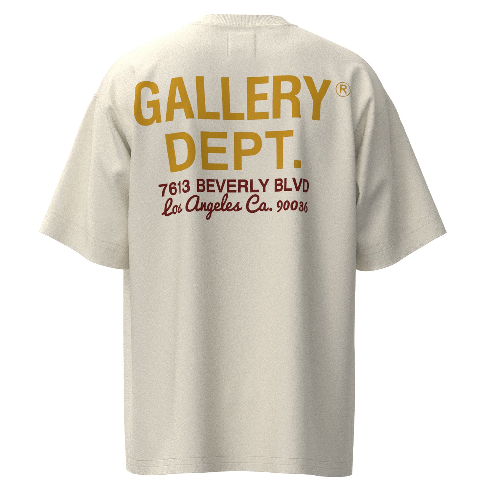 Gallery Dept Carshow T-shirt Black