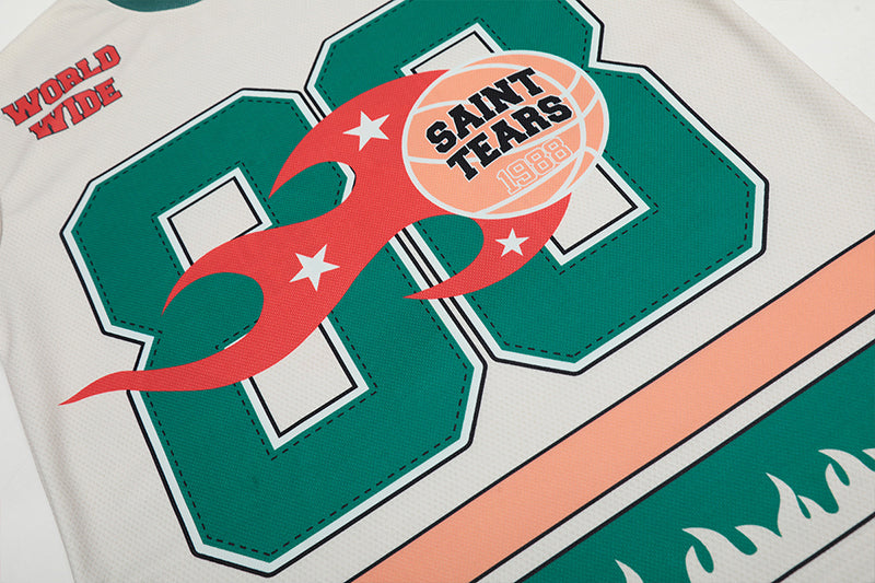 Saint Michael Graphic Printed T-Shirt