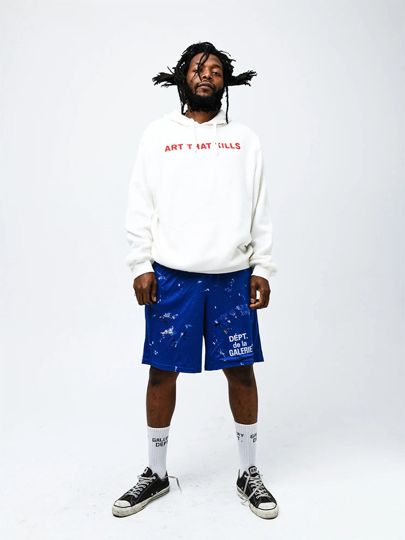 Gallery Dept. Stop Being Racist Reversible ATK Hoodie