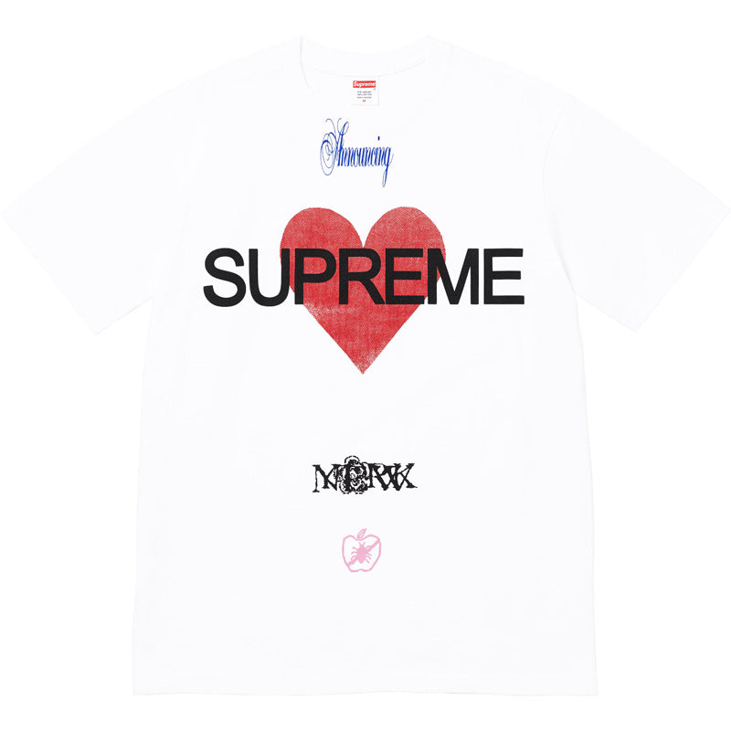 Supreme Announcing Tee