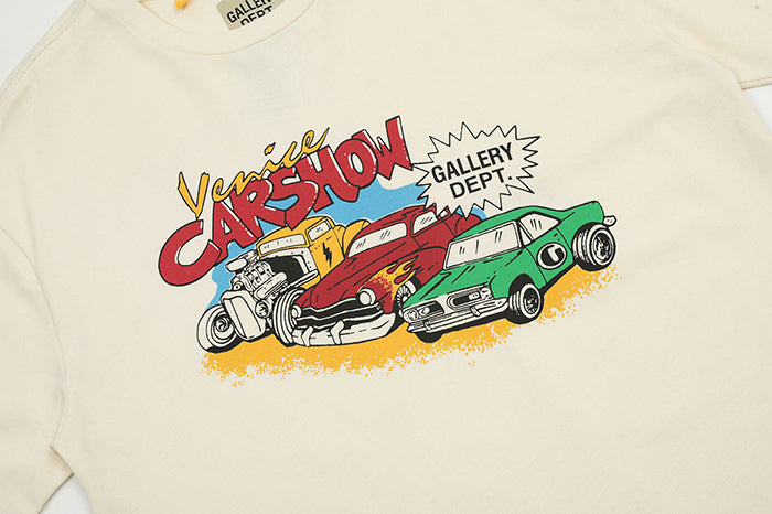 Gallery Dept Carshow T-shirt Black