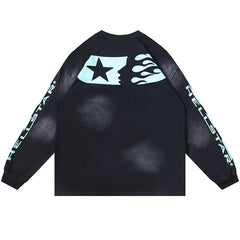 Hellstar Studios Classic Print Long Sleeve Tee