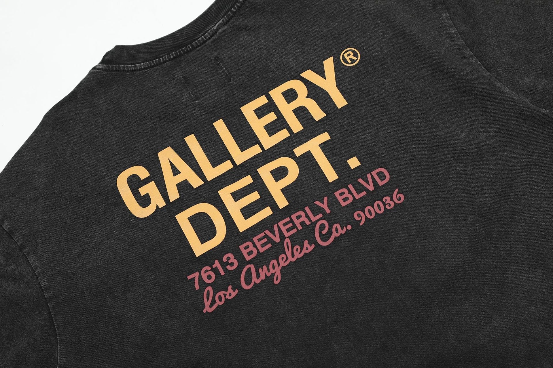 Gallery Dept Carshow T-shirt Black