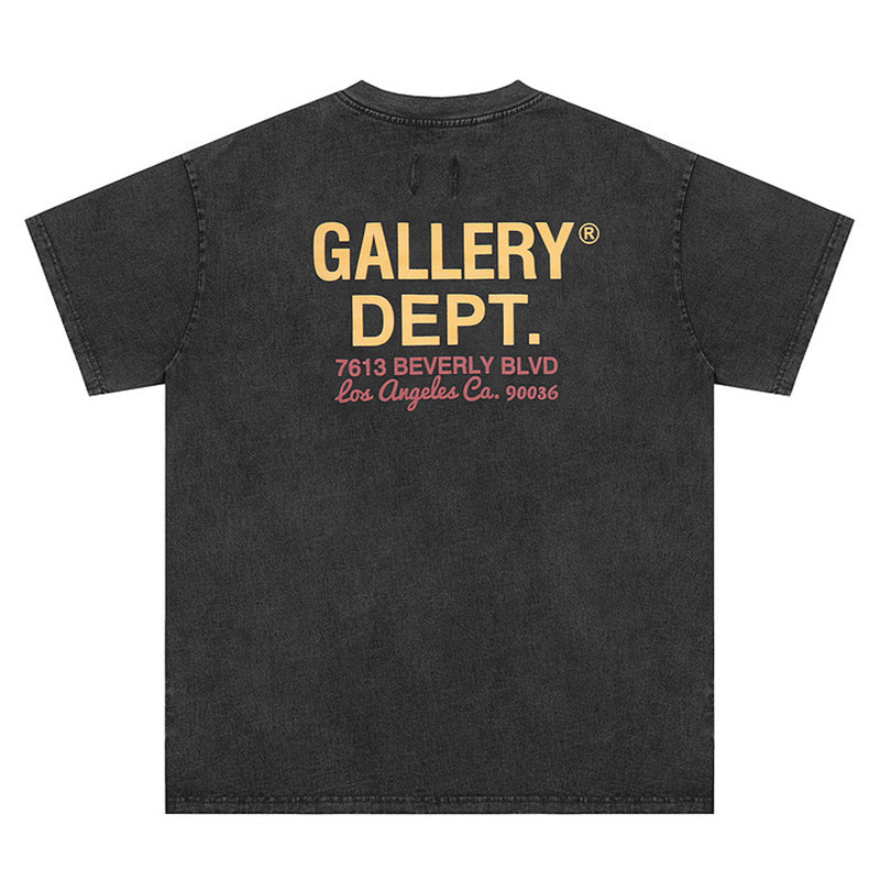 Gallery Dept Carshow T-shirt Black