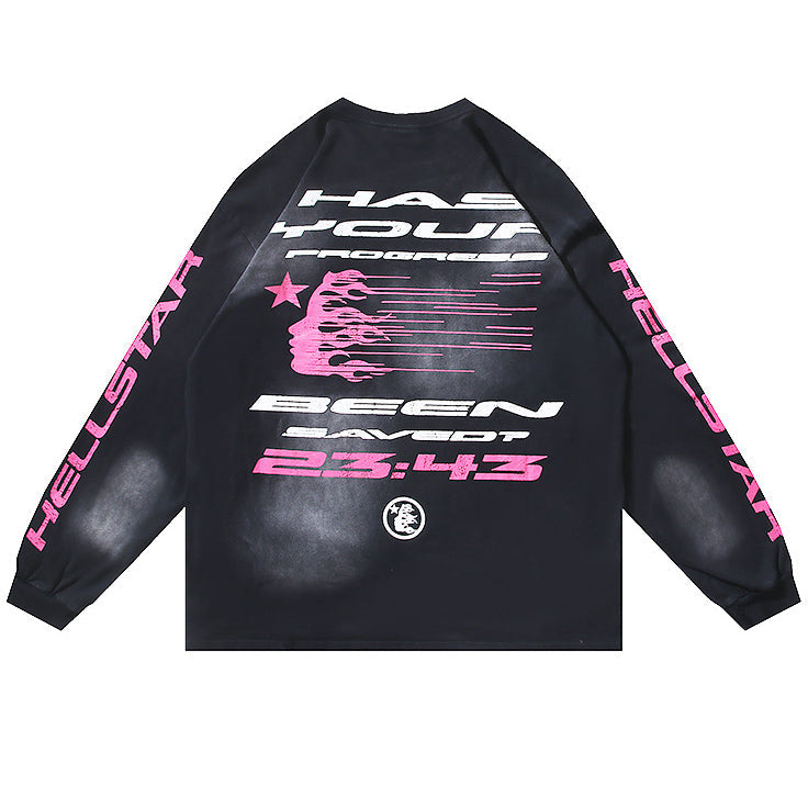 Hellstar Studios Dancer Print Long Sleeve Tee