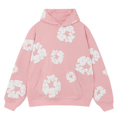 Denim Tears The Cotton Wreath Hoodie Pink