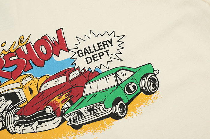 Gallery Dept Carshow T-shirt Black