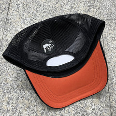 Hellstar Letter Logo Trucker Cap