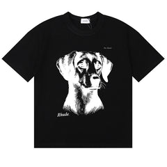 RHUDE Fox Hound Tee