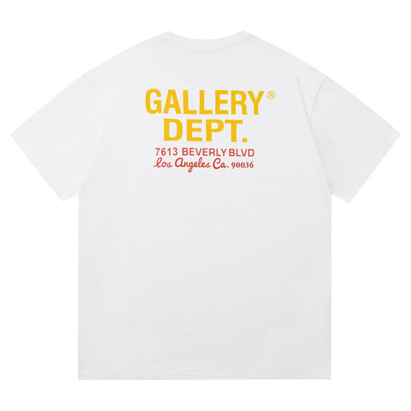 Gallery Dept Carshow T-shirt Black