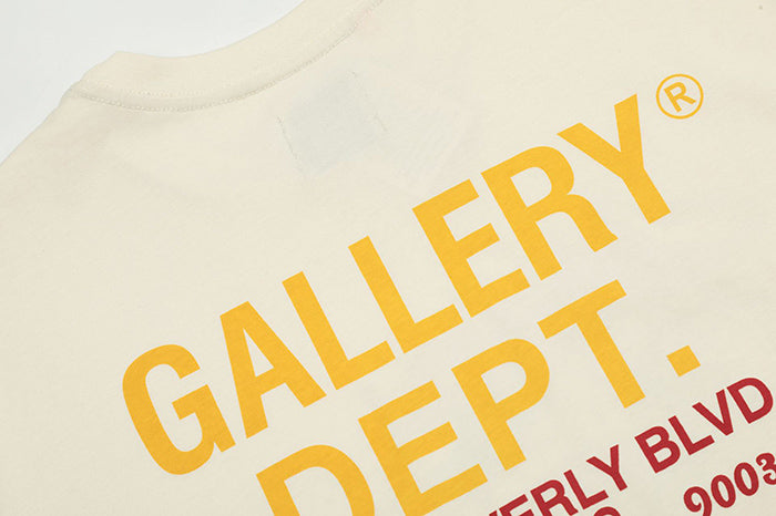 Gallery Dept Carshow T-shirt Black