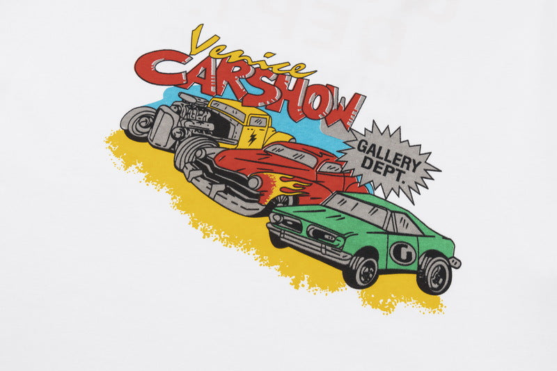 Gallery Dept Carshow T-shirt Black