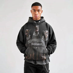 Represent Thoroughbred Oversized Hoodie