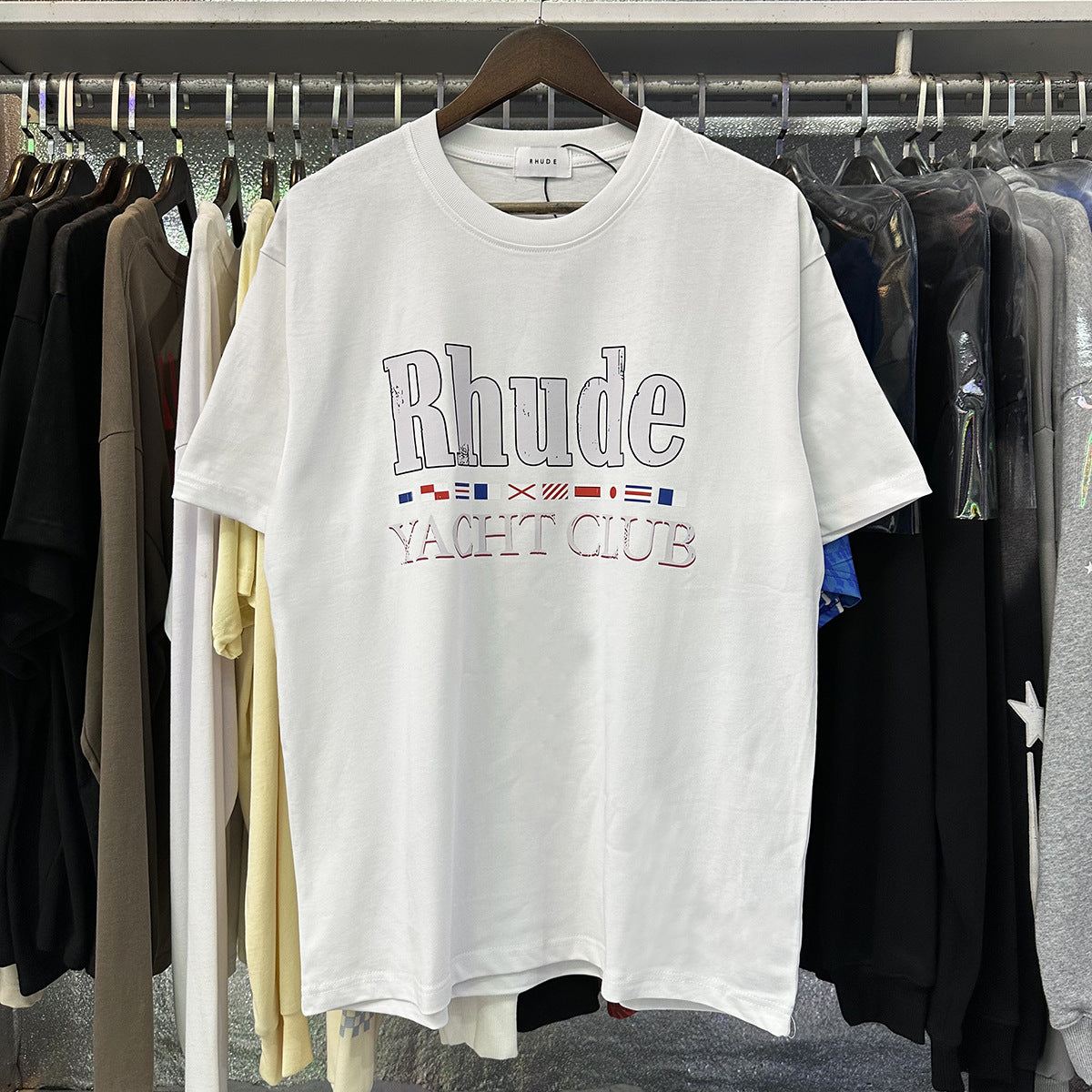 Rhude Grand Prix T-shirt