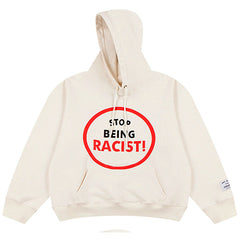 Gallery Dept. Stop Being Racist Reversible ATK Hoodie