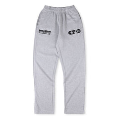 Hellstar Sports Logo Track Grey Pants