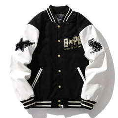 BAPE Baseball cotton jacket thin