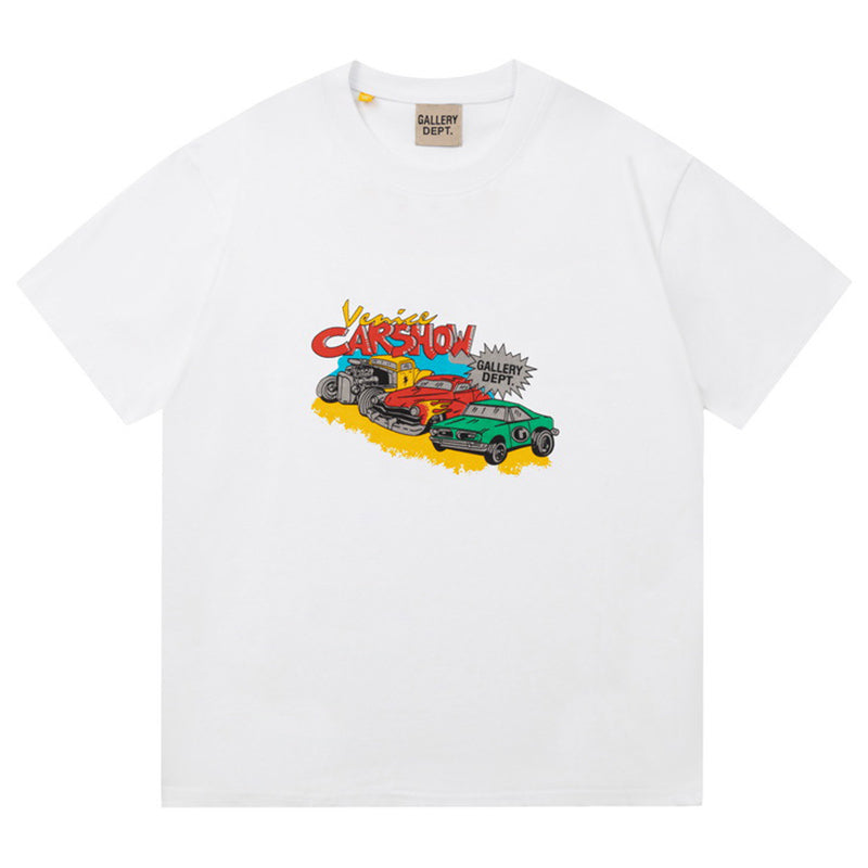 Gallery Dept Carshow T-shirt Black