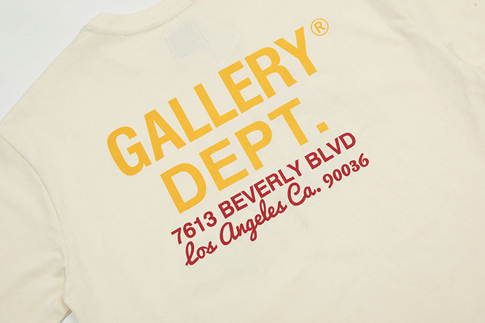 Gallery Dept Carshow T-shirt Black