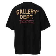 Gallery Dept Carshow T-shirt Black