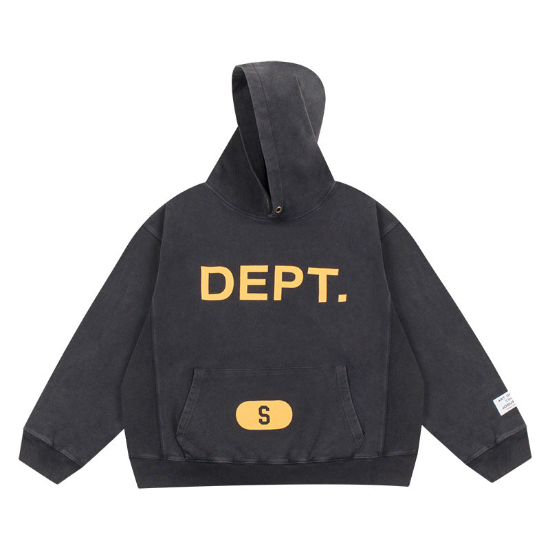 Gallery Dept. Logo-Print Hoodie