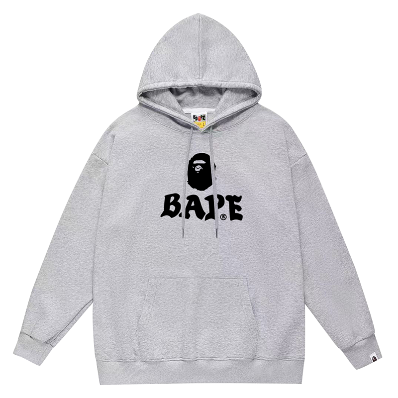 BAPE Ape Head Letter Pattern Print Hoodie