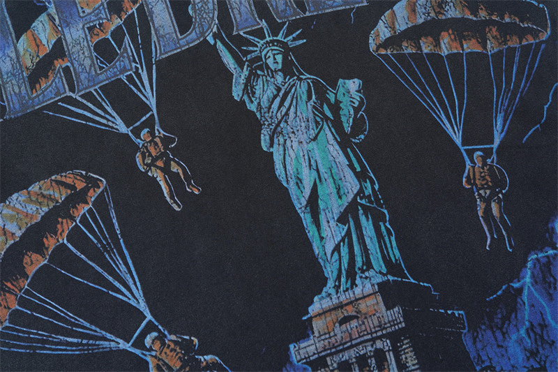 VALLEY Vale Forever NYC INVASION BIG Vintage TEE