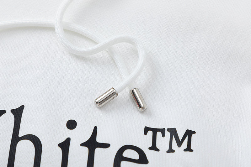 Off-White Bookish Skate Popover Hoodie