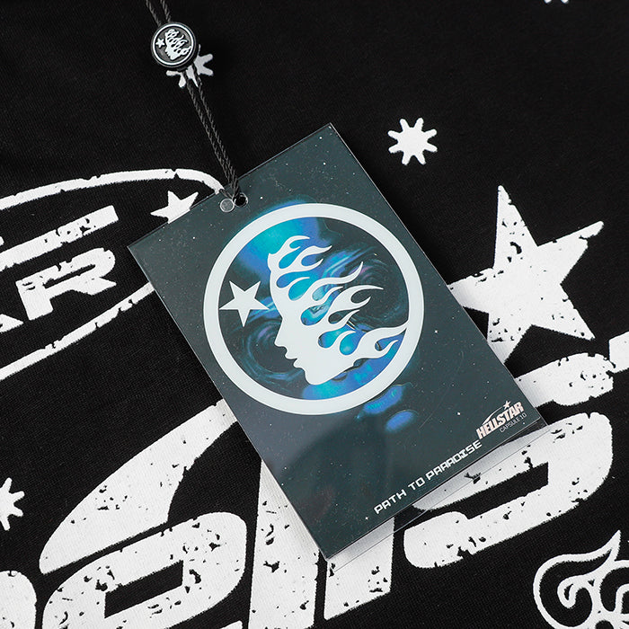 Hellstar Studios All Over Stars Long Sleeve Tee