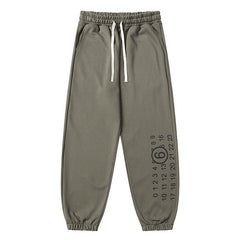 Maison Margiela Logo Printed Sweatpant